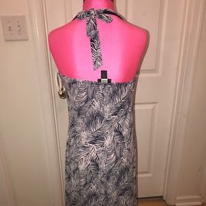 Black and white dress